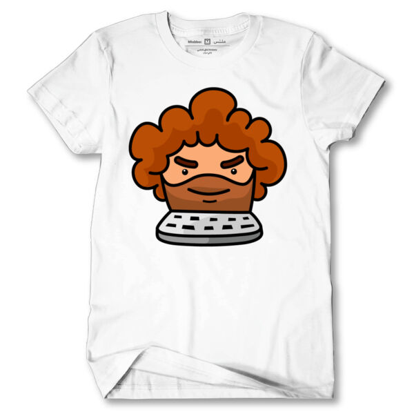 Combotar Logo White Tshirt Thumbnail