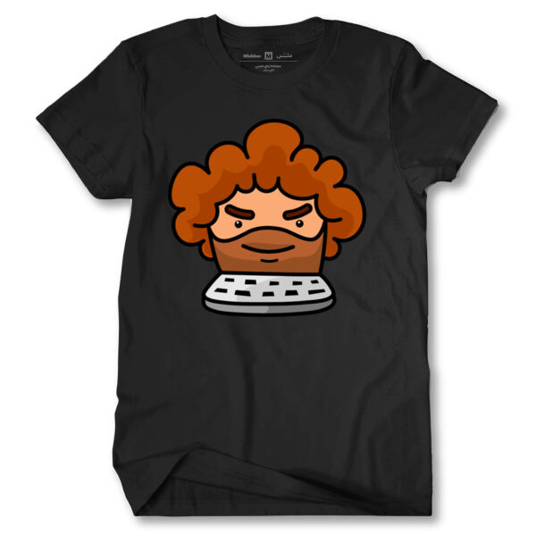 Cambotar Logo Black Tshirt Thumbnail